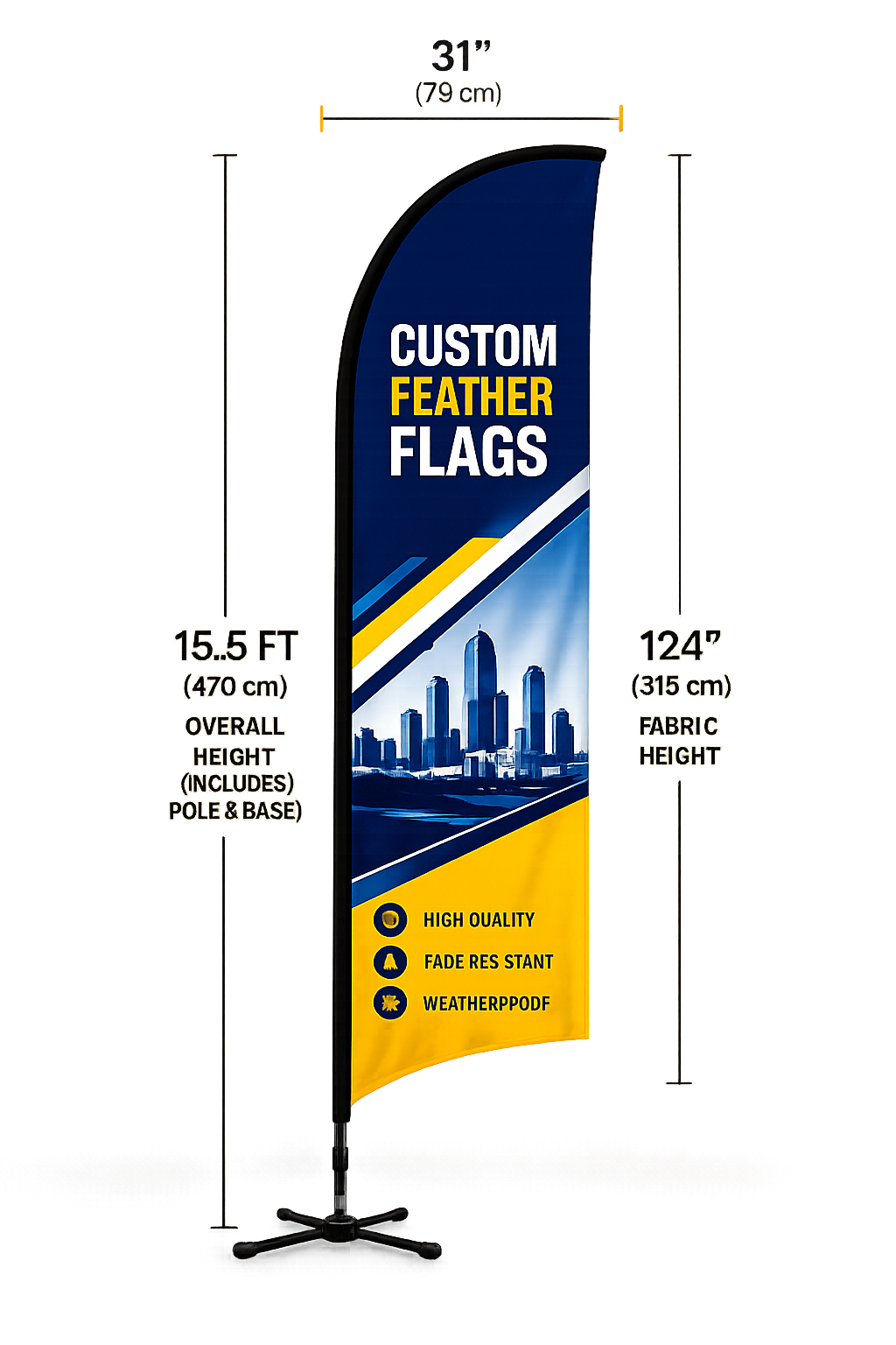 Feather flag