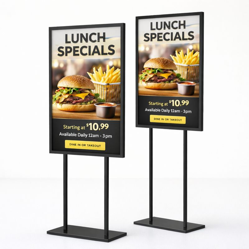 Custom Display Stand