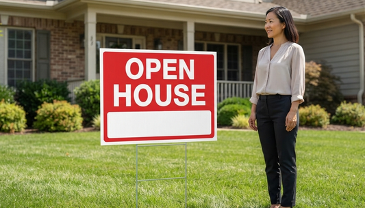 Open House Sign