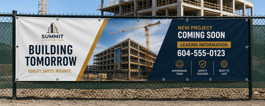 Hanging banner