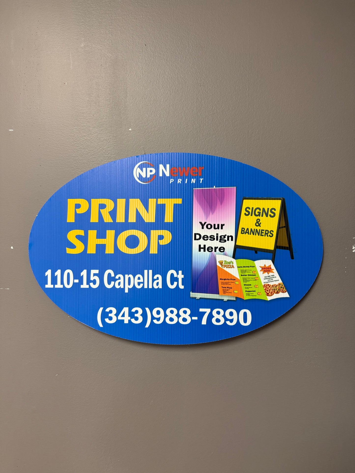 Yard/Lawn Sign