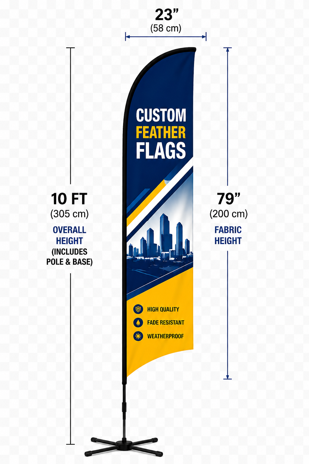 Feather flag