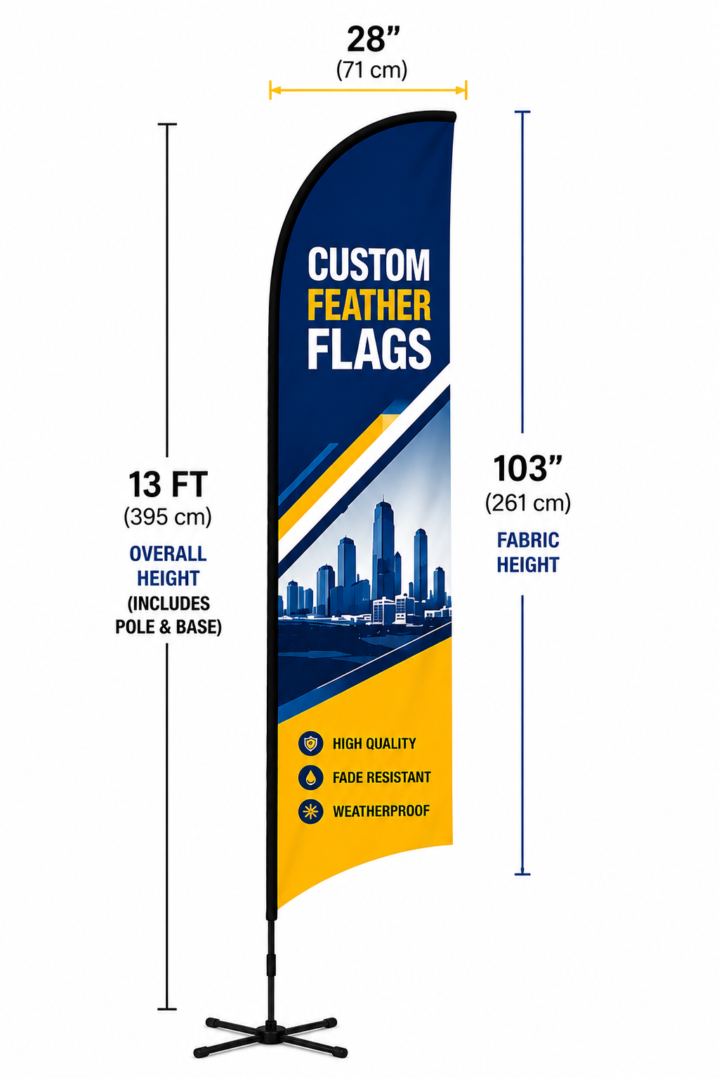 Feather flag