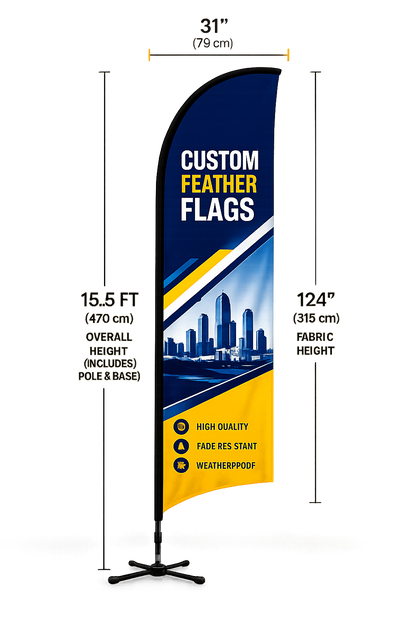 Feather flag