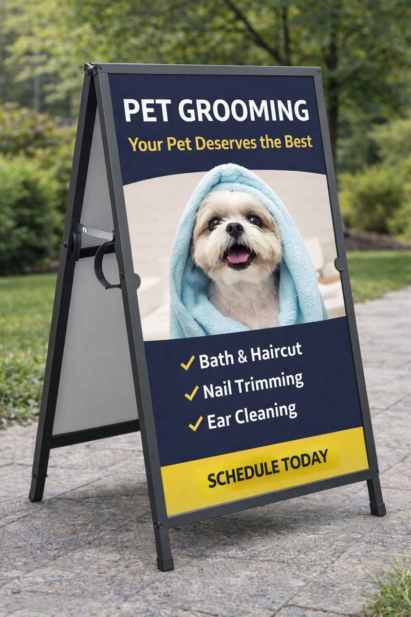 Sandwich Board/A Frame Sign