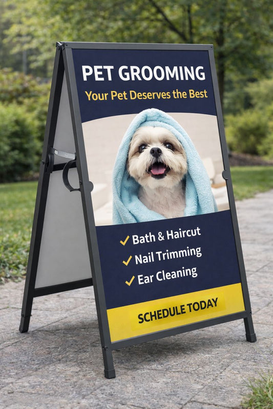 Sandwich Board/A Frame Sign