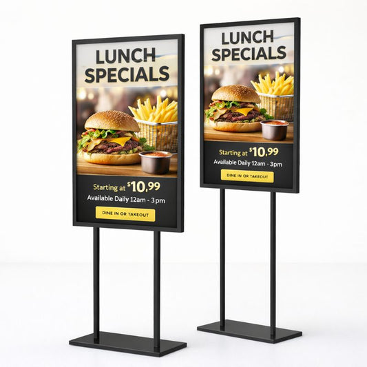 Custom Display Stand