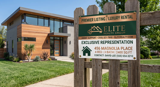 For Sale/Rent Sign