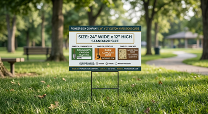 Lawn Sign