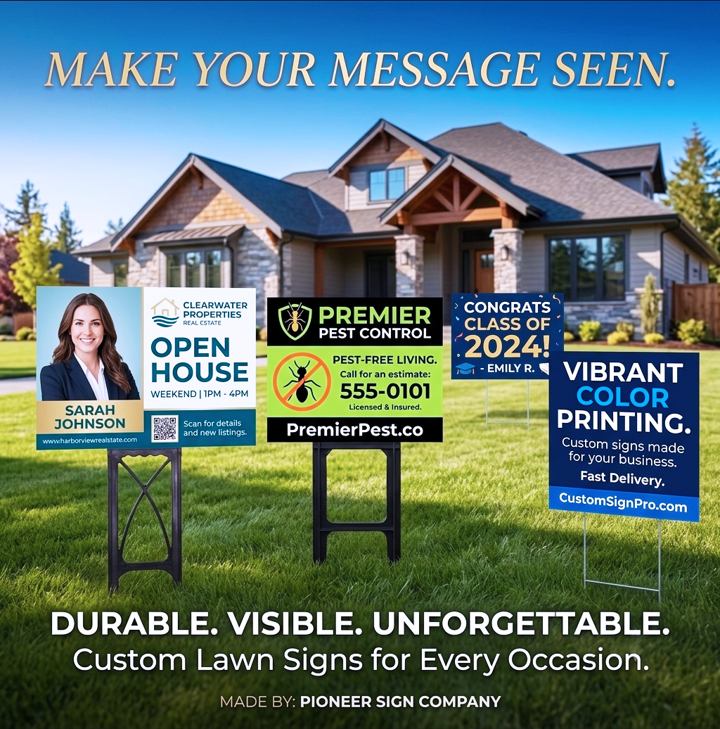 Lawn Sign