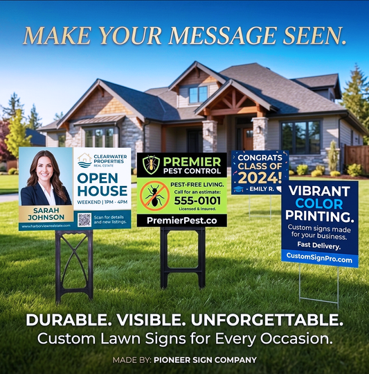 Lawn Sign