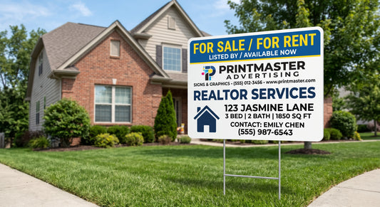 For Sale/Rent Sign