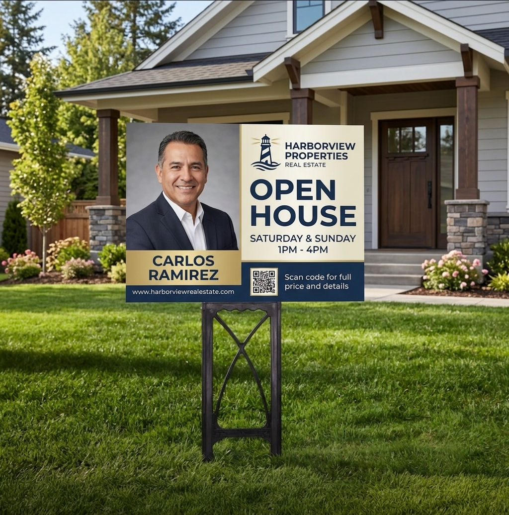 Lawn Sign