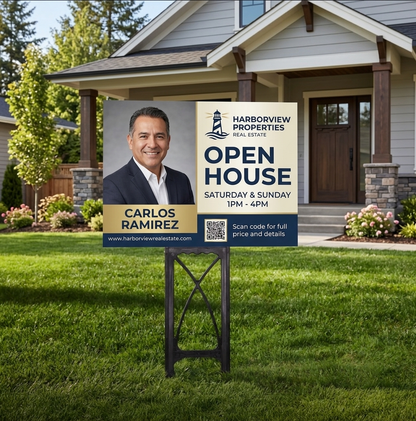 Lawn Sign
