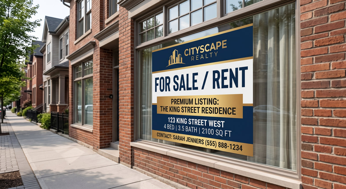For Sale/Rent Sign