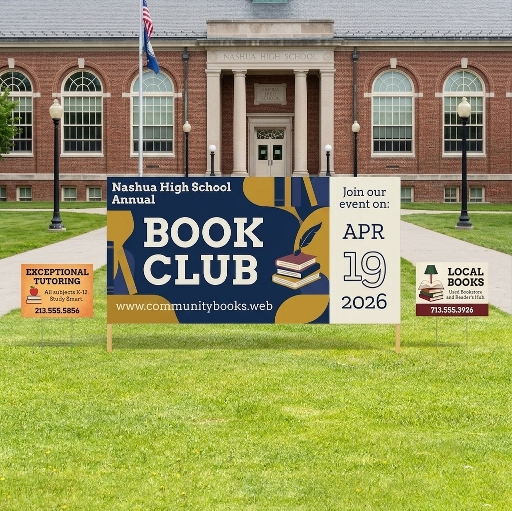 Lawn Sign