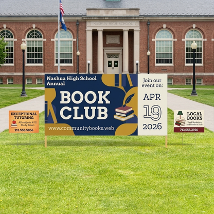 Lawn Sign