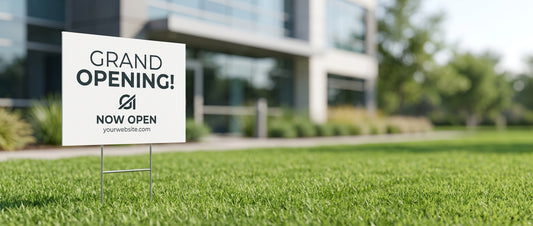 H-Stake Sign