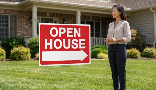 Open House Sign