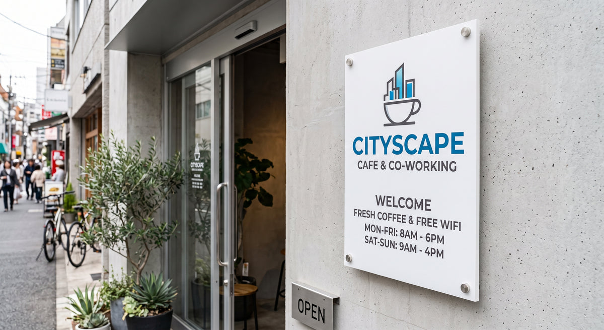 PVC Sign