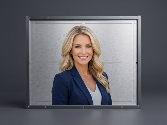 Aluminum Real Estate Sign