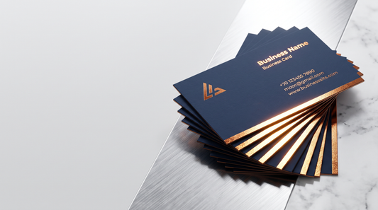 Foiled Business Cards