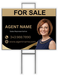 32"×24" Insert-Style Agent Sign