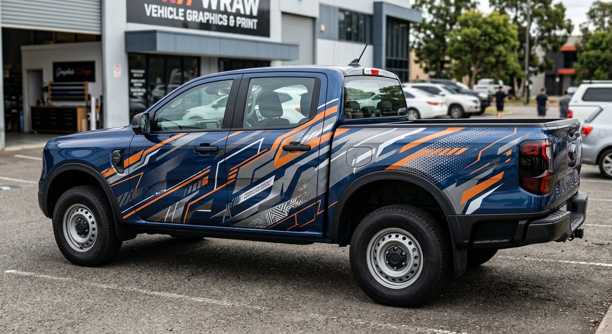 Vehicle Vinyl Decal