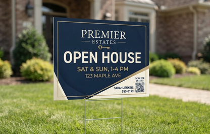 Open House Sign