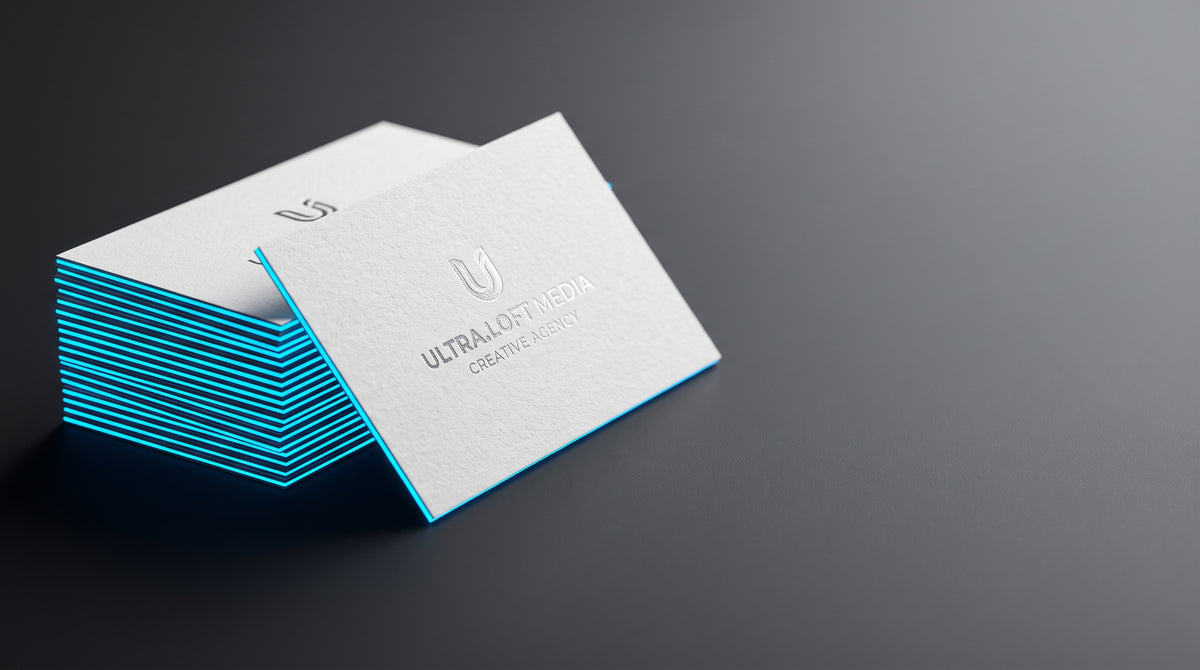 MultiLoft/Painted Edge Business Cards