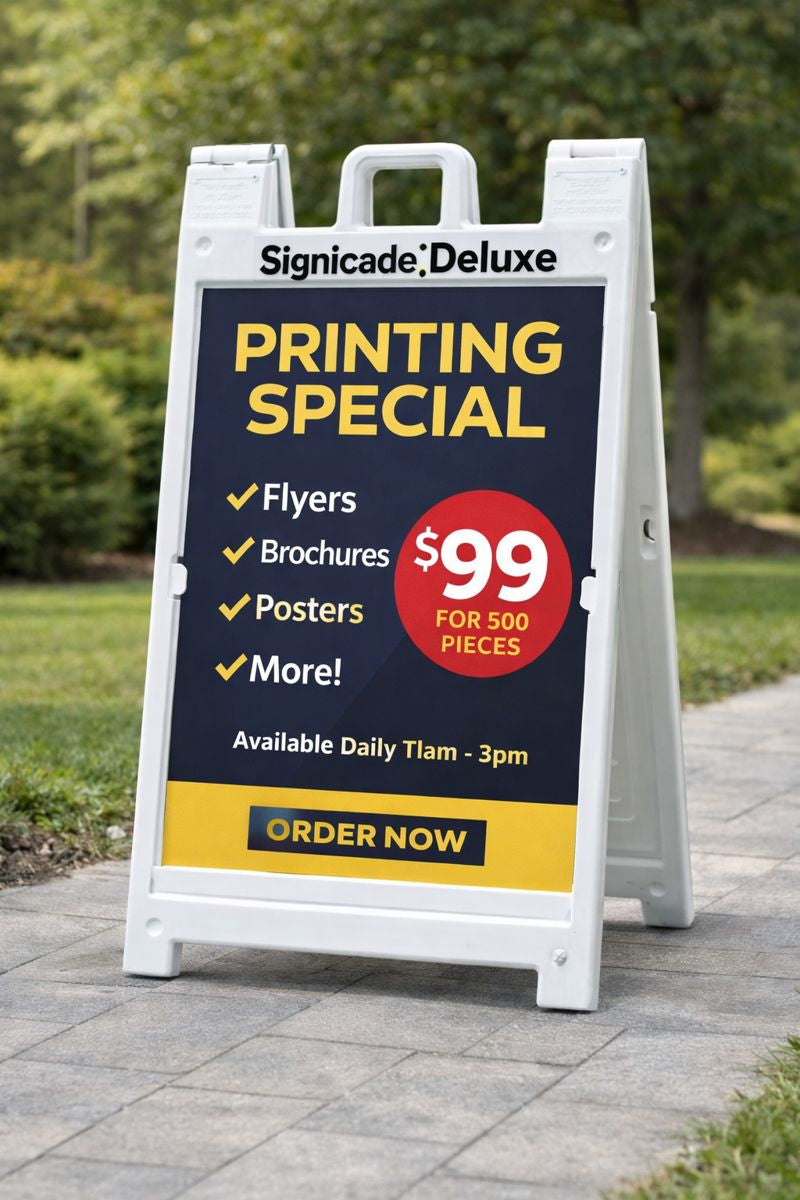 Sandwich Board/A Frame Sign