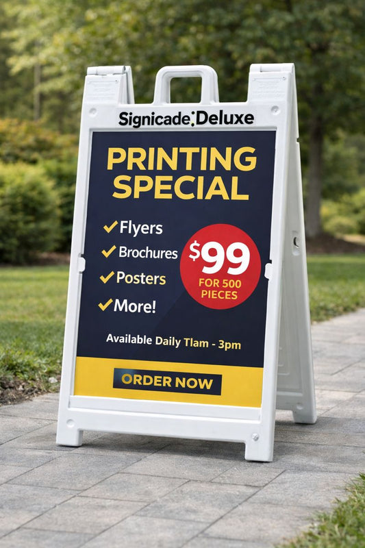 Sandwich Board/A Frame Sign