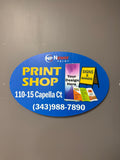 Yard/Lawn Sign