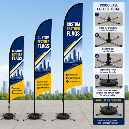 Feather flag