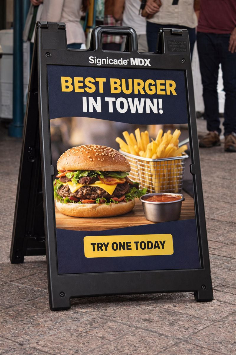 Sandwich Board/A Frame Sign