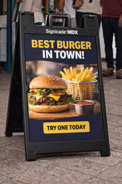 Sandwich Board/A Frame Sign