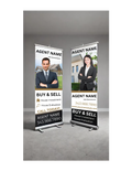 Retractable banner