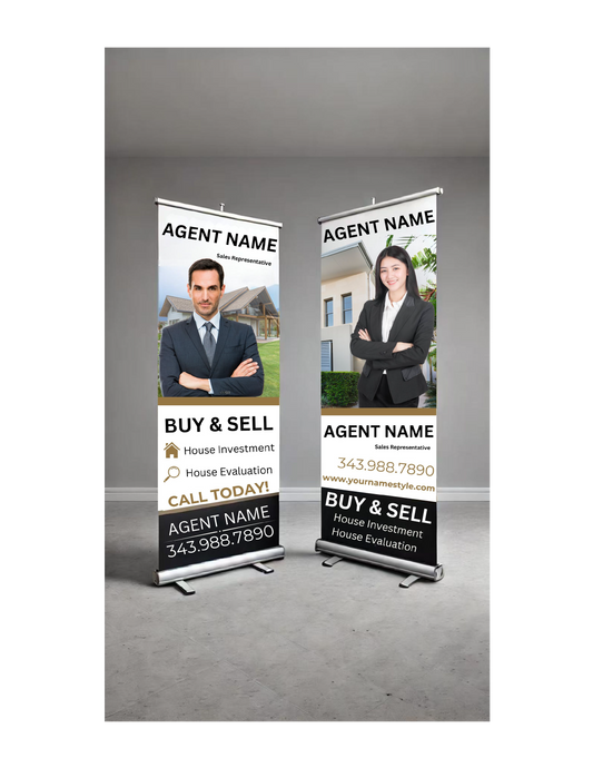 Retractable banner