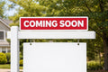 Real estate sign topper
